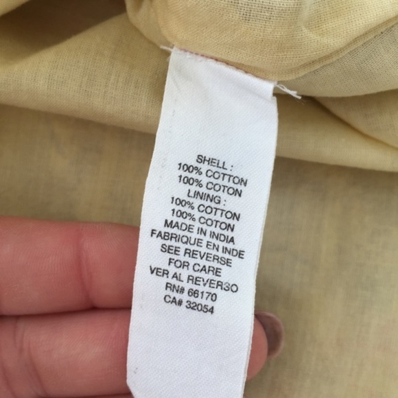 Free People Sundress With Pockets Vintage - Picture 6 of 7